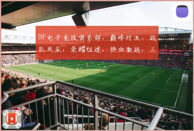 DF电子竞技俱乐部，巅峰对决，战队风采，荣耀征途，热血激战，三冠王归来