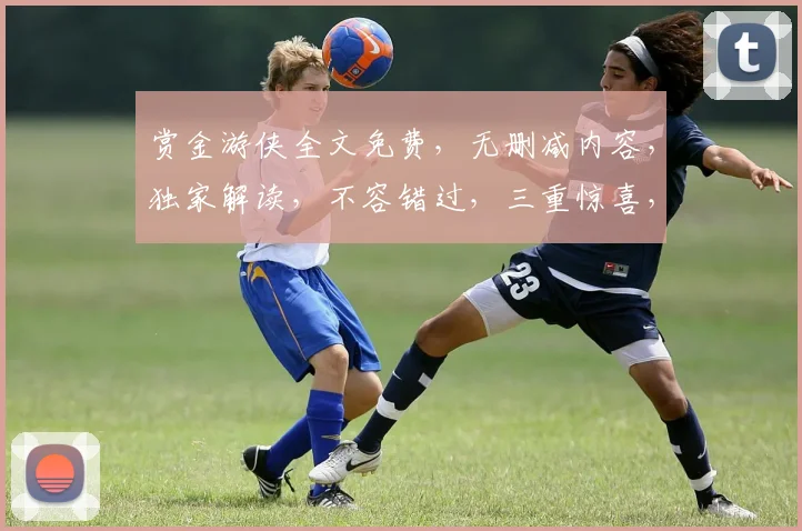 赏金游侠全文免费，无删减内容，独家解读，不容错过，三重惊喜，等你来阅